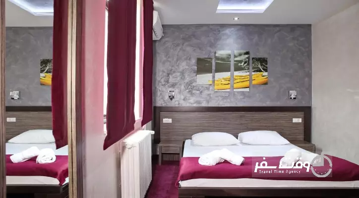 هتل گارنی ساید وان بلگراد